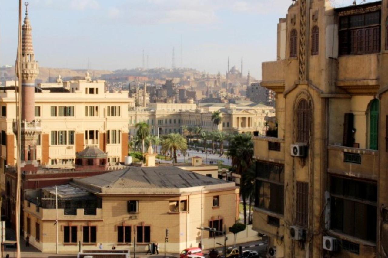 Sunset Hostel القاهرة المظهر الخارجي الصورة